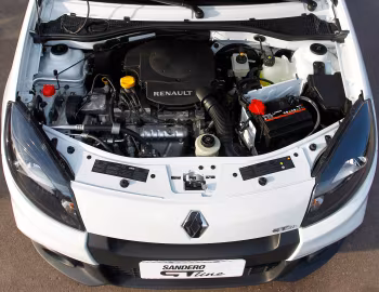 Under The Hood Renault Sandero GT Line '2012–14
