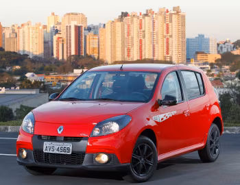 Renault Sandero GT Line '2012–14