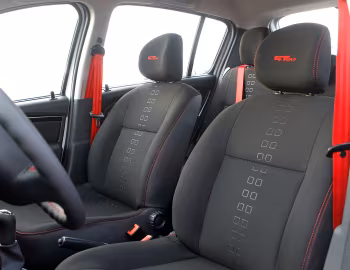 Interior Renault Sandero GT Line '2012–14