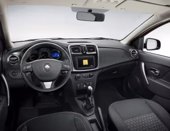 Interior Renault Sandero [CIS] '2014–18