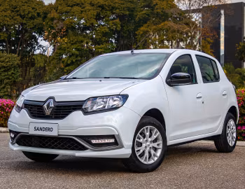 Renault Sandero "S-Edition" [Brazil] '2021–25