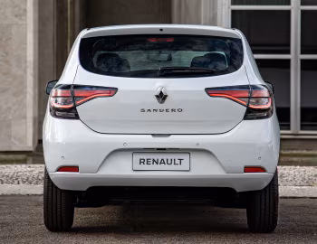 Renault Sandero "S-Edition" [Brazil] '2021–25