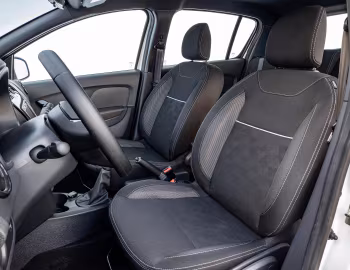 Interior Renault Sandero "S-Edition" [Brazil] '2021–25