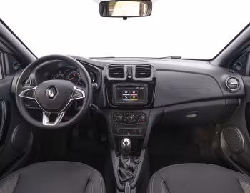 Front Panel Renault Sandero "S-Edition" [Brazil] '2021–25
