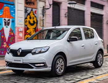 Renault Sandero "S-Edition" [Brazil] '2021–25