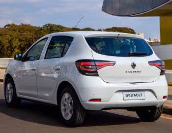 Renault Sandero "S-Edition" [Brazil] '2021–25