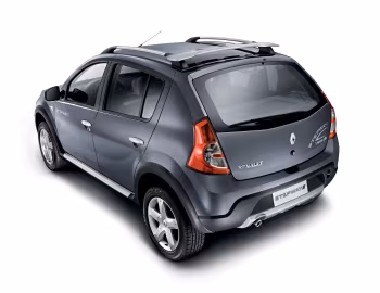 Renault Sandero Stepway [Brazil] '2008–11