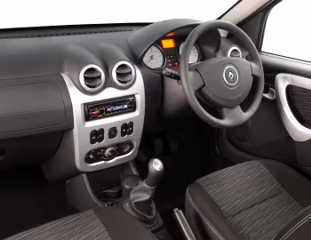 Interior Renault Sandero Stepway [South Africa] '2010–14