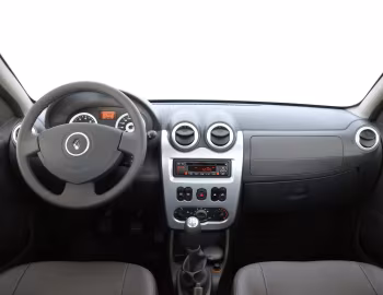 Торпедо Renault Sandero Stepway [Brazil] '2008–11