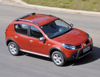 Renault Sandero Stepway [Brazil] '2008–11