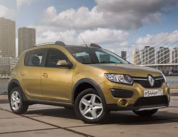 Renault Sandero Stepway [CIS] '2014–18