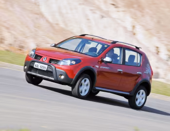 Renault Sandero Stepway [Brazil] '2008–11