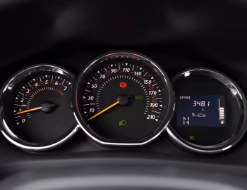 Dashboard Renault Sandero Stepway [CIS] '2014–18