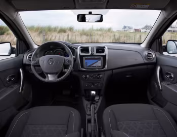 Front Panel Renault Sandero Stepway [CIS] '2014–18