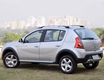 Renault Sandero Stepway [Brazil] '2008–11