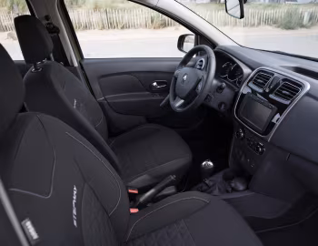 Interior Renault Sandero Stepway [CIS] '2014–18