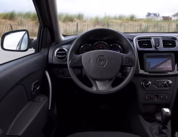 Торпедо Renault Sandero Stepway [CIS] '2014–18