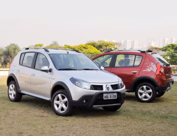 Renault Sandero Stepway [Brazil] '2008–11