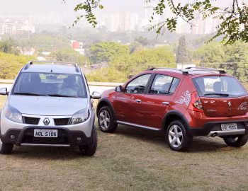 Renault Sandero Stepway [Brazil] '2008–11