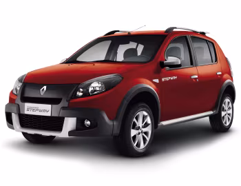 Renault Sandero Stepway [Brazil] '2011–14