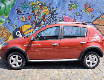 Renault Sandero Stepway [Brazil] '2008–11