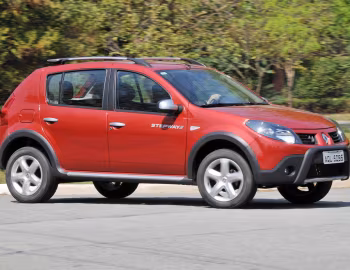Renault Sandero Stepway [Brazil] '2008–11