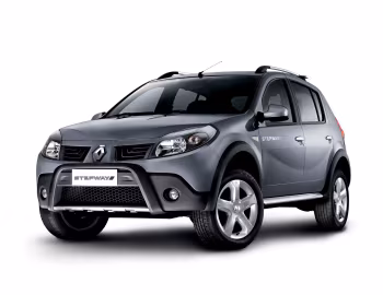 Renault Sandero Stepway [Brazil] '2008–11