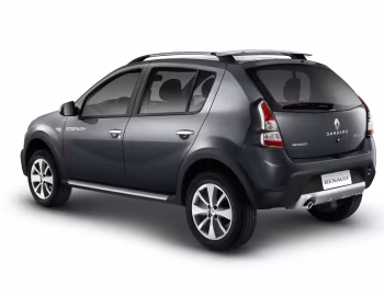 Renault Sandero Stepway [Brazil] '2011–14