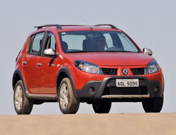 Renault Sandero Stepway [Brazil] '2008–11