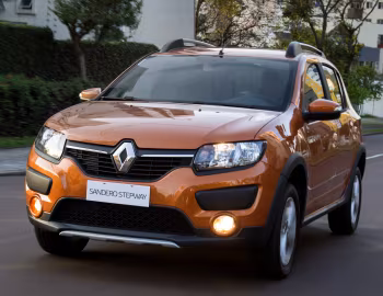 Renault Sandero Stepway [Latam] '2014–19