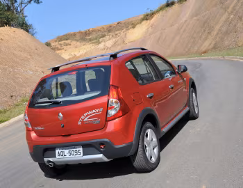 Renault Sandero Stepway [Brazil] '2008–11