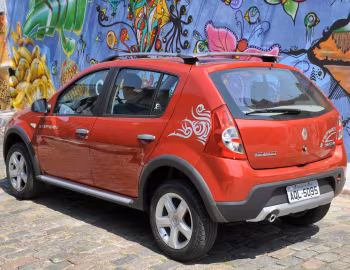 Renault Sandero Stepway [Brazil] '2008–11
