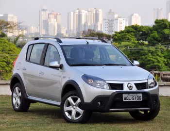 Renault Sandero Stepway [Brazil] '2008–11