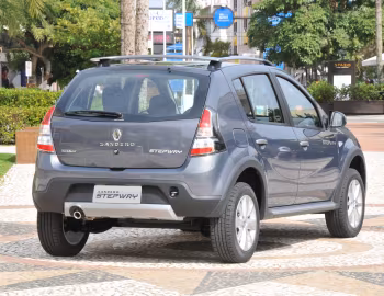 Renault Sandero Stepway [Brazil] '2011–14