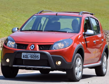 Renault Sandero Stepway [Brazil] '2008–11