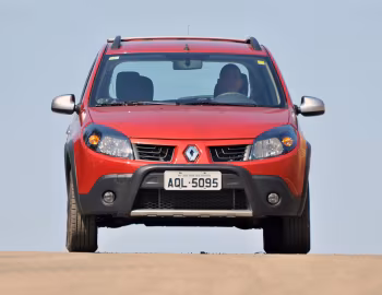 Renault Sandero Stepway [Brazil] '2008–11