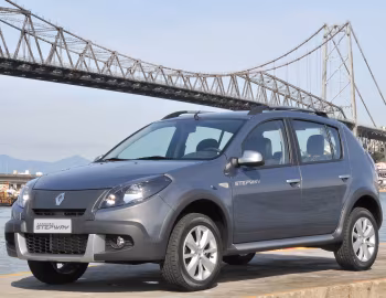 Renault Sandero Stepway [Brazil] '2011–14