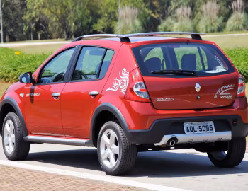 Renault Sandero Stepway [Brazil] '2008–11