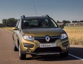 Renault Sandero Stepway [CIS] '2014–18