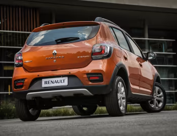 Renault Sandero Stepway [Latam] '2014–19