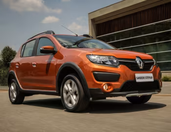 Renault Sandero Stepway [Latam] '2014–19