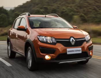 Renault Sandero Stepway [Latam] '2014–19