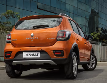 Renault Sandero Stepway [Latam] '2014–19