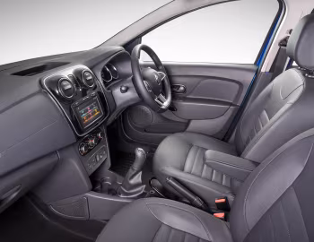 Інтэр'ер Renault Sandero Stepway "Plus" [South Africa] '2018–20