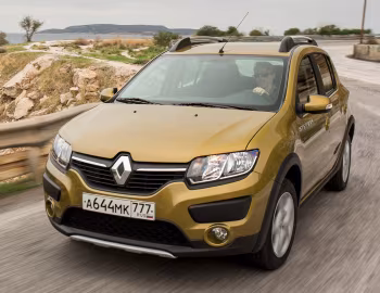 Renault Sandero Stepway [CIS] '2014–18