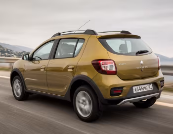 Renault Sandero Stepway [CIS] '2014–18