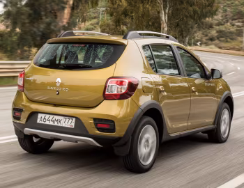 Renault Sandero Stepway [CIS] '2014–18