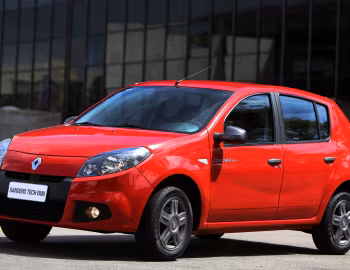 Renault Sandero "Tech Run" [Brazil] '2013