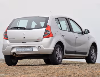 Renault Sandero "Vibe" [Brazil] '2009–10