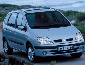 Renault Scénic [Worldwide] (JA) '1999–2003